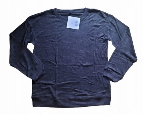 Damski sweter rekreacyjny/wellness szary M spirit