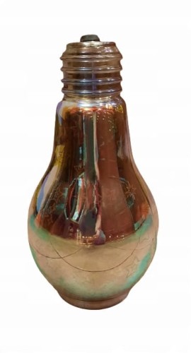 Lampka żarówka efekt 3D wysokość 20 cm Dekor