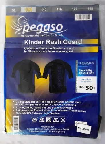 Koszulka do kąpieli Pegaso roz 104 cm UPF 50+