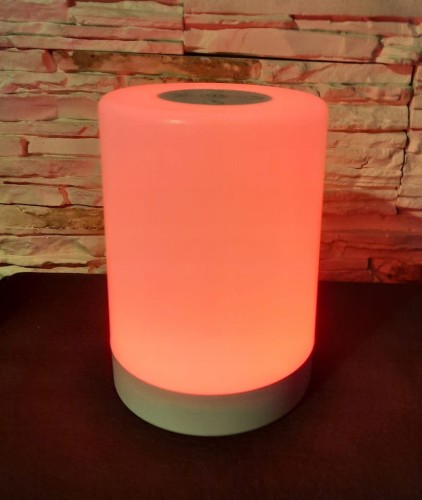Lampa stołowa starQ RGB z USB 14,6 cm