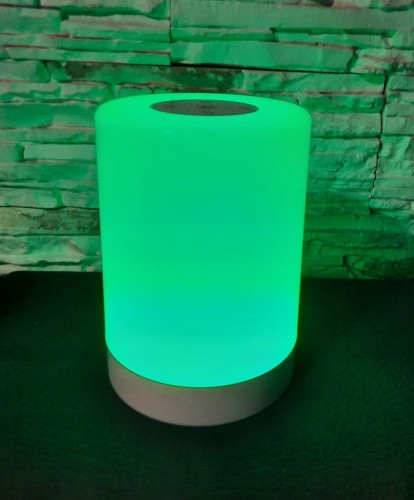 Lampa stołowa starQ RGB z USB 14,6 cm