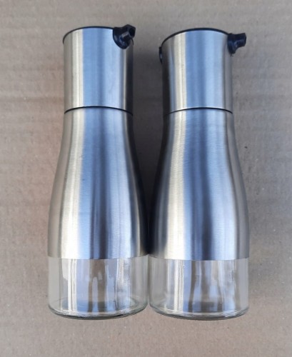 dozownik 2 sztuki Dozowniki do octu i oliwy Kitchen Club 290 ml