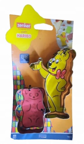 Zestaw 2 foremek do ciastek w kształcie misia Zenker firmy Haribo 17388