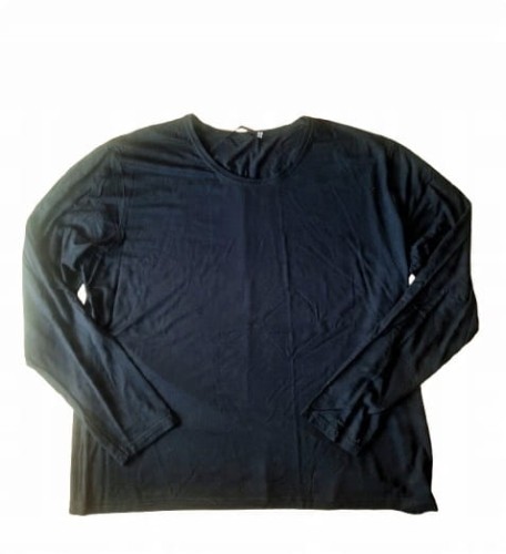 Bluzka tunika czarna basic XXL Zorbe
