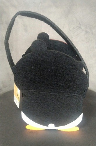 Koszyk filcowy pingwinek 28 cm