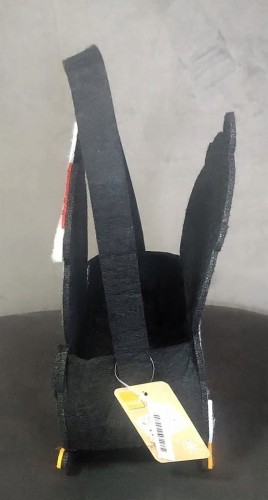 Koszyk filcowy pingwinek 28 cm