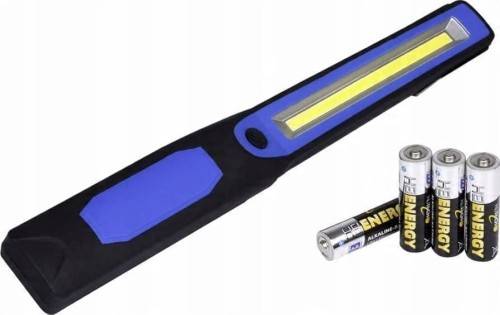 HEITECH lampa warsztatowa inspekcyjna LED z magnesem 2 w 1