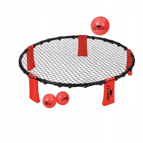 Gra Bounce Ball Set – gra z piłką Roundnet do zabawy 360° Crane