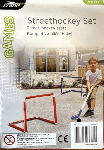 Gra hockey uliczny Crane