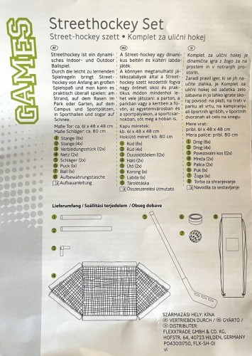 Gra hockey uliczny Crane