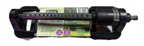 Zraszacz oscylacyjny Living & Garden 4 bary