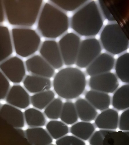 Lampa stołowa LED projektor Kubuś Puchatek