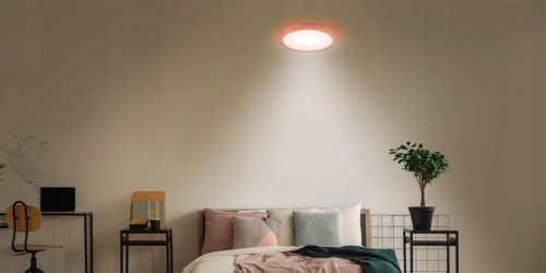 Lampa sufitowa LED LIVARNO home z dekoracyjnym oświetleniem kolorowym 41 cm