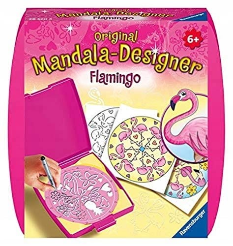 Ravensburger Mini Mandala Designer Flamingi Mandale Klasyczne Kreatywne