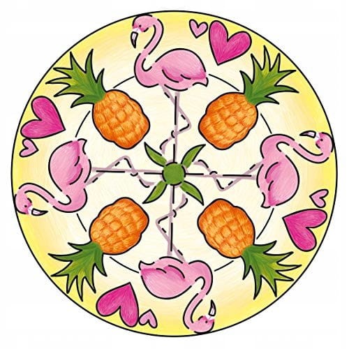 Ravensburger Mini Mandala Designer Flamingi Mandale Klasyczne Kreatywne