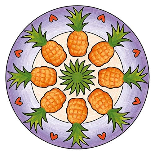 Ravensburger Mini Mandala Designer Flamingi Mandale Klasyczne Kreatywne