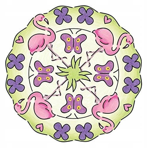 Ravensburger Mini Mandala Designer Flamingi Mandale Klasyczne Kreatywne