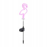 Flaming solarny neon lampki ogrodowe Led 70 cm