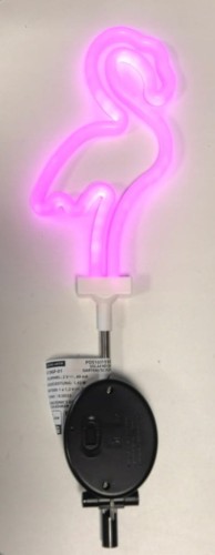 Flaming solarny neon lampki ogrodowe LED 70 cm