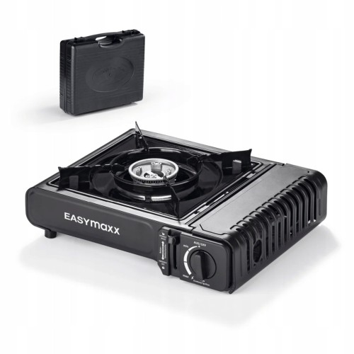 Przenośna kuchenka gazowa 2100W - Czarna Easymaxx 12126