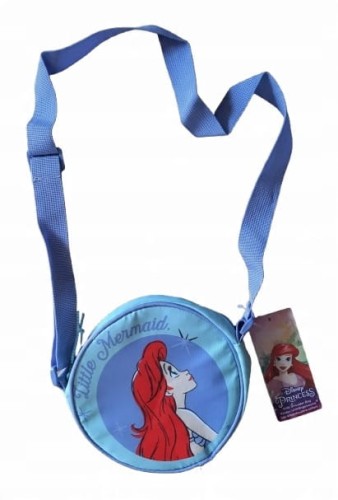 Torba na ramię z postacią Disnay Ariel 18 cm