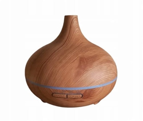 Dyfuzor nawilżacz powietrza ultradźwiękowy Easy Home jasnobrązowy