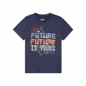 Koszulka t -shirt chłopięcy 134/140 granatowa Pepperts!