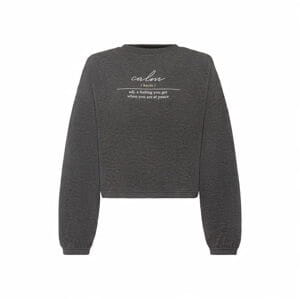 Bluza sportowa damska szara szybkoschnąca L