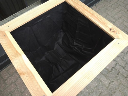 Donica hochbeet 60x60x100cm drewno doniczka skrzynia warzywniak