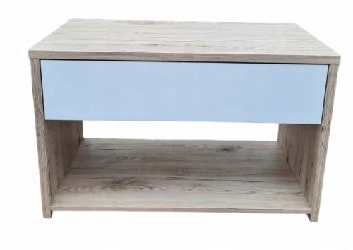 Szafka na buty skrzynia z szufladą 75 x 48 x 38 cm