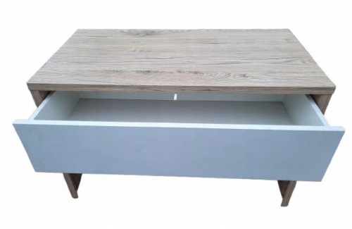 Szafka na buty skrzynia z szufladą 75 x 48 x 38 cm