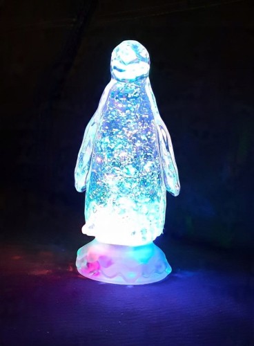 Dekoracja Led Pingwin 19,5cm Dekor