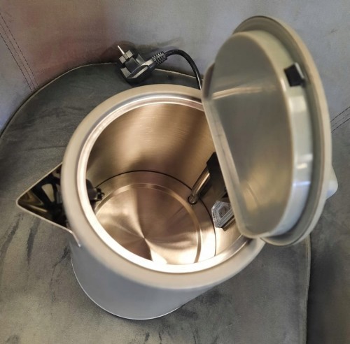Czajnik bezprzewodowy Ambiano szary 1,7 l 2000 W