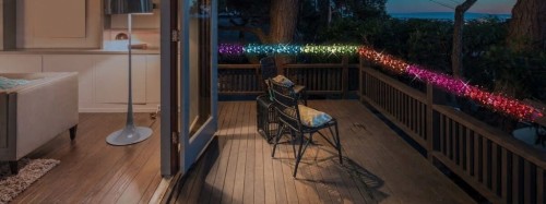 Lampki choinkowe dekoracyjne Dekor 800 lampek 12,8 m multikolor