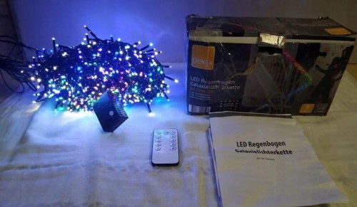 Lampki choinkowe dekoracyjne Dekor 800 lampek 12,8 m multikolor