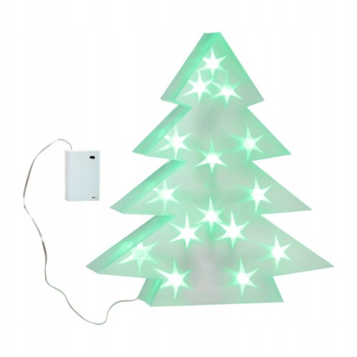 Choinka LED stojąca 40 cm zielona Lightzone