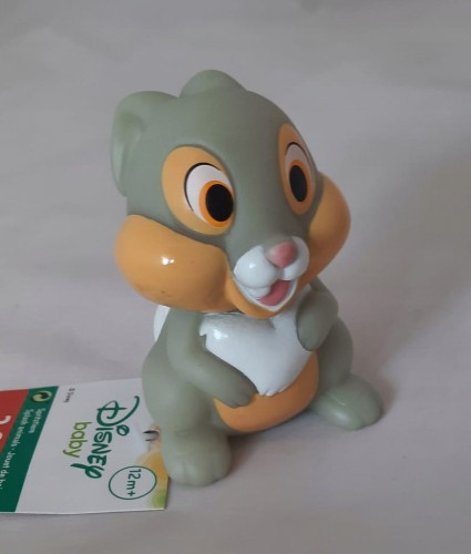 Gumowa zabawka Disney Króliczek 12m+ 8 cm