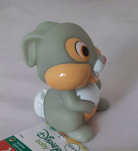 Gumowa zabawka Disney Króliczek 12m+ 8 cm