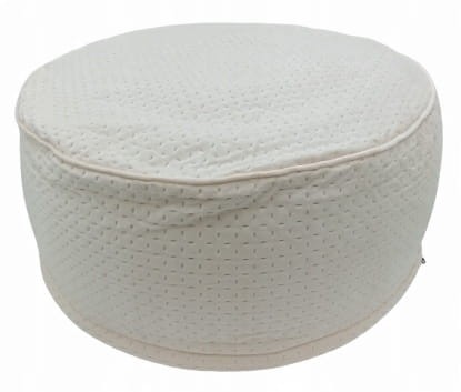Pufa Dekor beżowa 54 x 26 cm