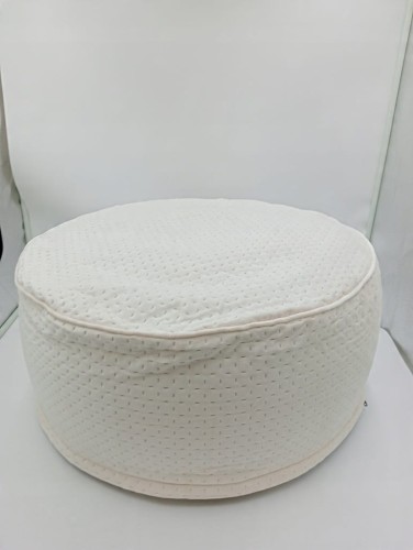 Pufa Dekor beżowa 54 x 26 cm