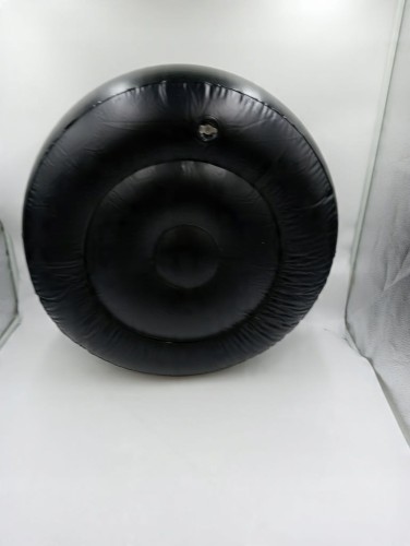 Pufa Dekor beżowa 54 x 26 cm