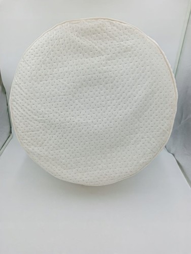 Pufa Dekor beżowa 54 x 26 cm