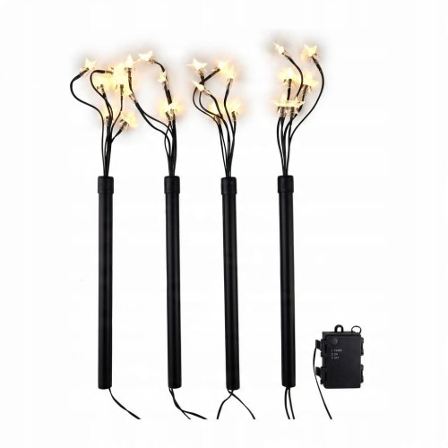 Lampki ogrodowe/balkonowe Led Deco Gwiazdki