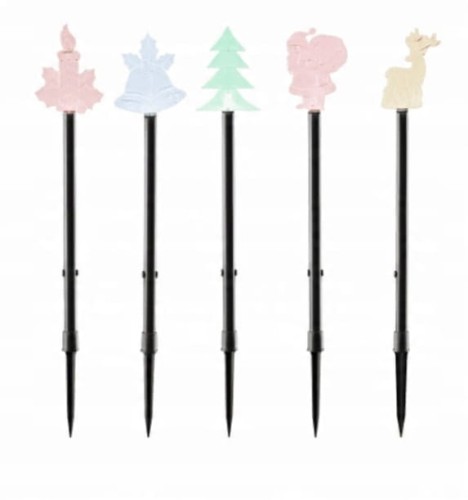 Dekoracja świetlna mix figurek 46 cm 5szt