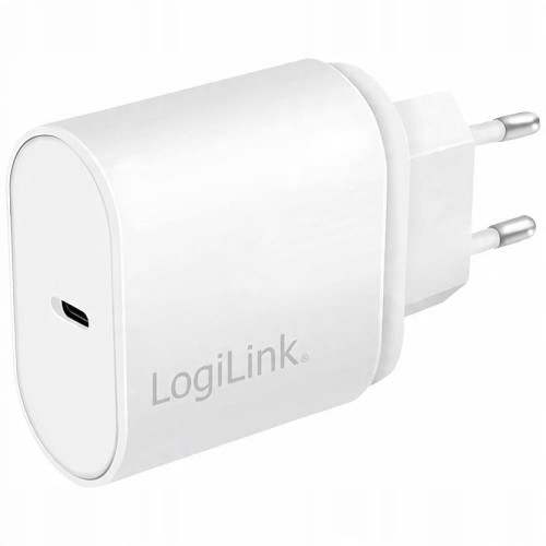 Ładowarka USB LogiLink PA0261 typ C