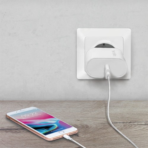 Ładowarka USB LogiLink PA0261 typ C