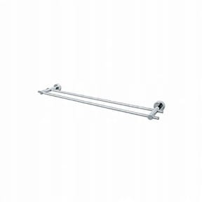 Wieszak na ręczniki Plieger Murcia Double 60cm Inox