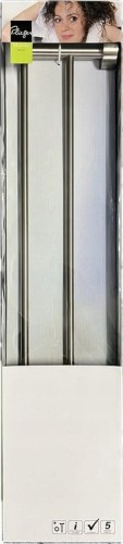 Wieszak na ręczniki Plieger Murcia Double 60cm Inox